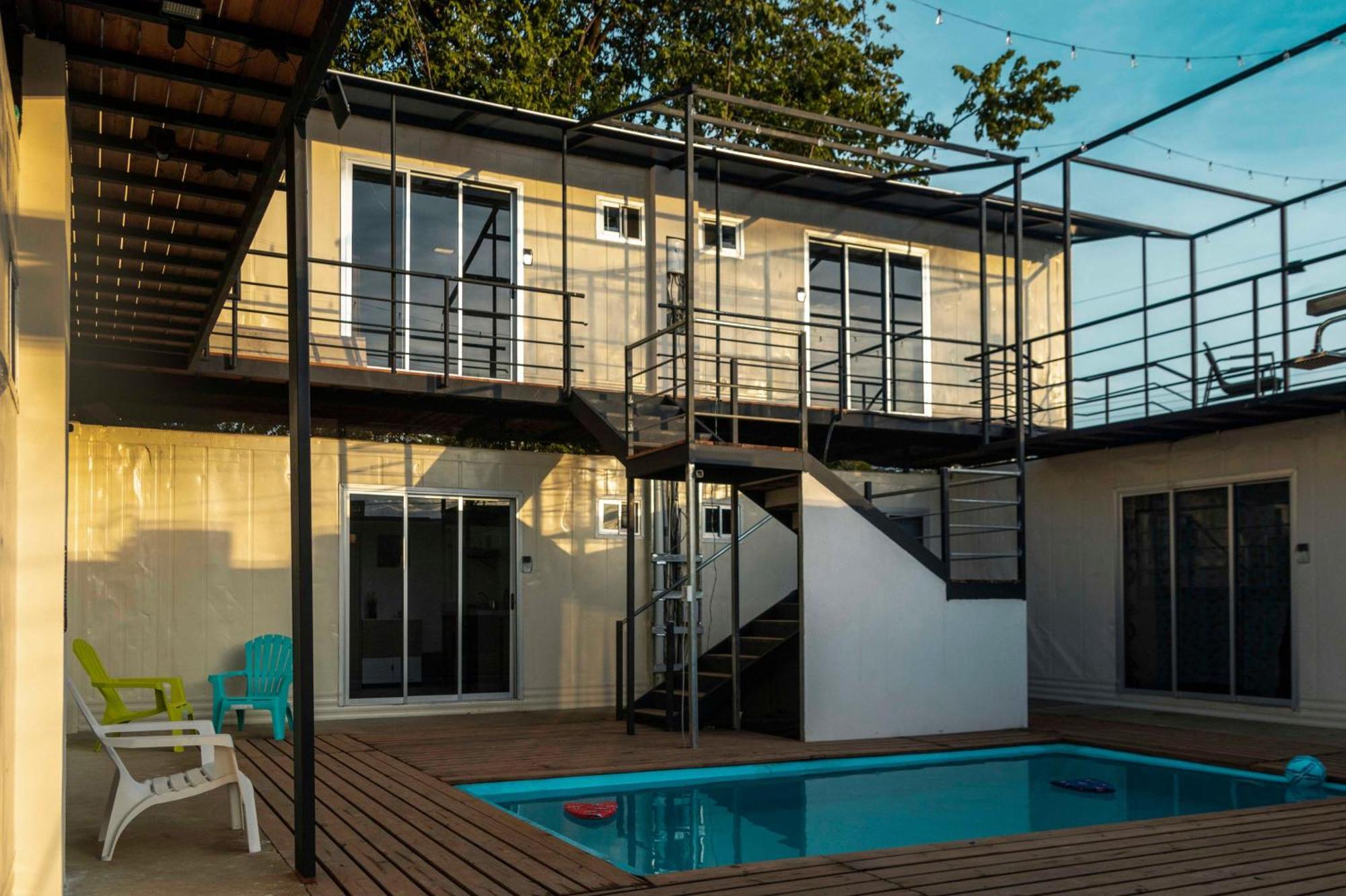 Emi'S Place Container Living Uvita Bagian luar foto