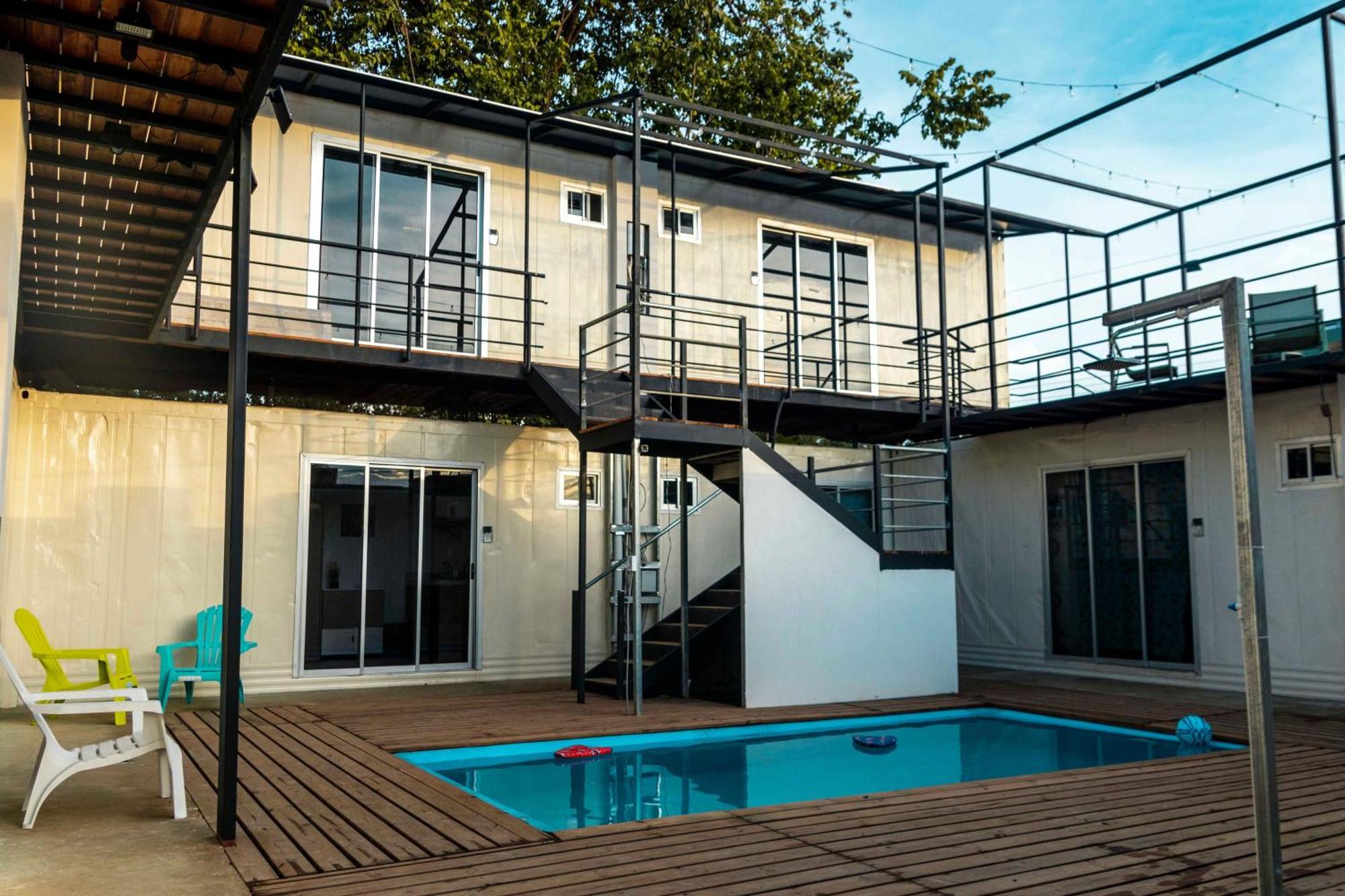 Emi'S Place Container Living Uvita Bagian luar foto