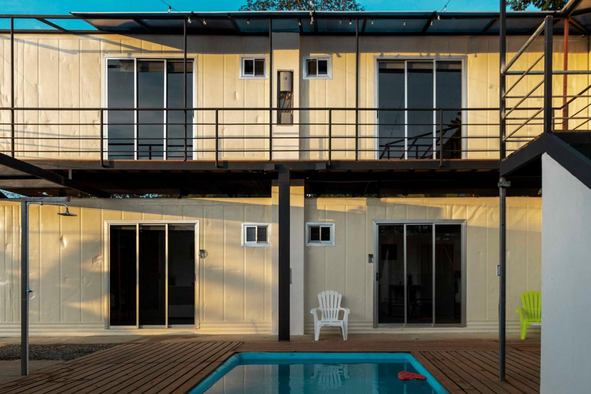Emi'S Place Container Living Uvita Bagian luar foto